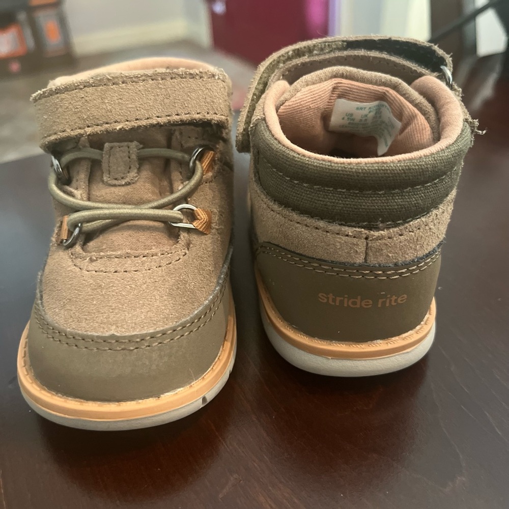 Stride Rite Boys' Augustine SRT Boots (Infant)